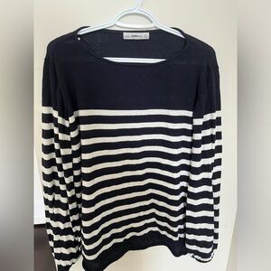 Zara Striped Sweater